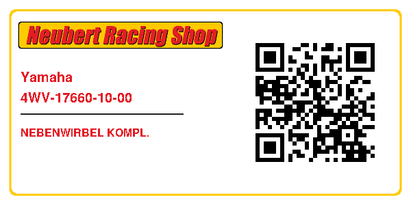 Yamaha 4WV-17660-10-00