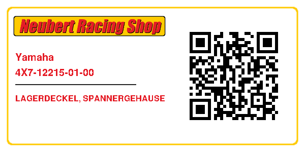 Yamaha 4X7-12215-01-00