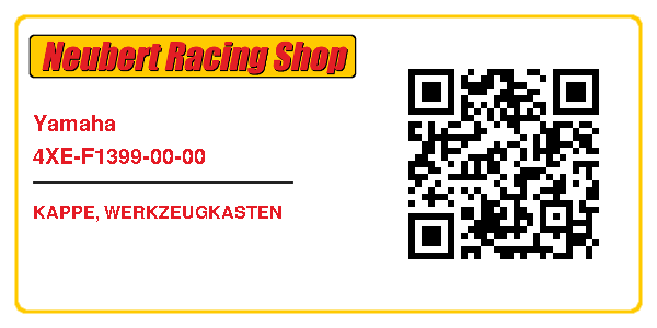 Yamaha 4XE-F1399-00-00