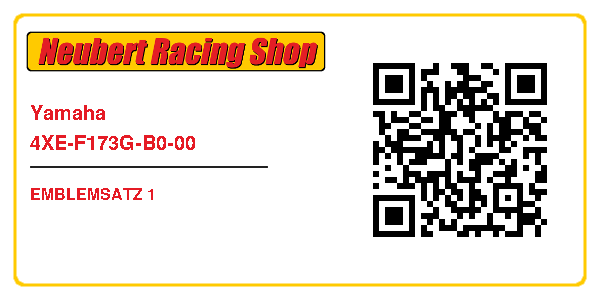 Yamaha 4XE-F173G-B0-00