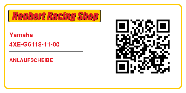 Yamaha 4XE-G6118-11-00