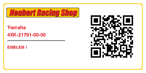 Yamaha 4XK-21781-00-00