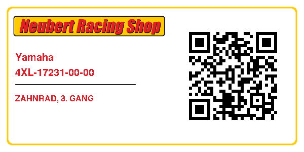 Yamaha 4XL-17231-00-00
