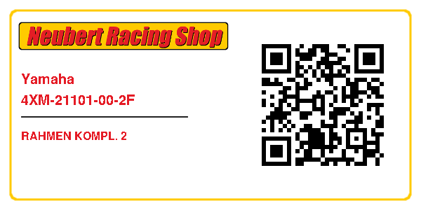 Yamaha 4XM-21101-00-2F
