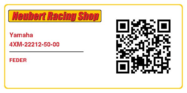Yamaha 4XM-22212-50-00