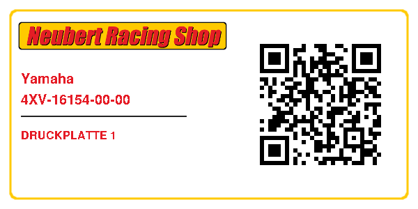 Yamaha 4XV-16154-00-00