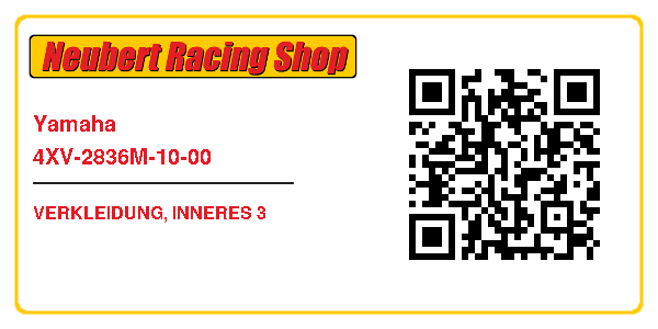 Yamaha 4XV-2836M-10-00