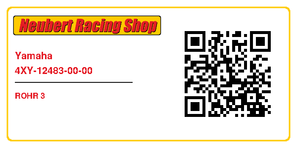 Yamaha 4XY-12483-00-00