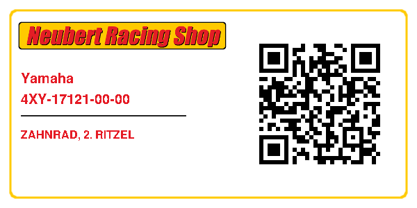 Yamaha 4XY-17121-00-00
