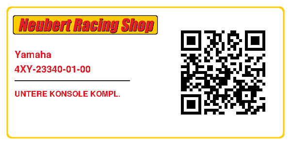 Yamaha 4XY-23340-01-00