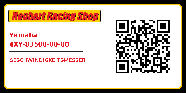 Yamaha 4XY-83500-00-00