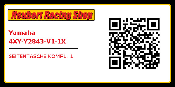 Yamaha 4XY-Y2843-V1-1X