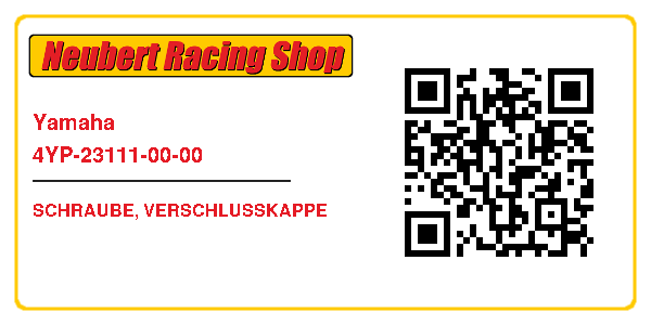 Yamaha 4YP-23111-00-00