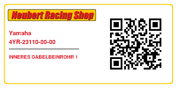 Yamaha 4YR-23110-00-00