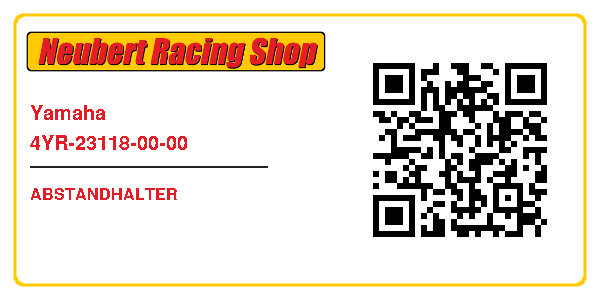Yamaha 4YR-23118-00-00