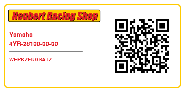 Yamaha 4YR-28100-00-00