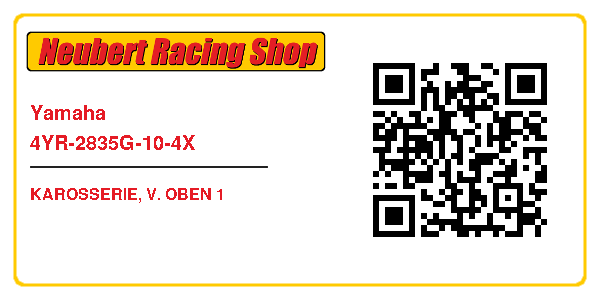 Yamaha 4YR-2835G-10-4X