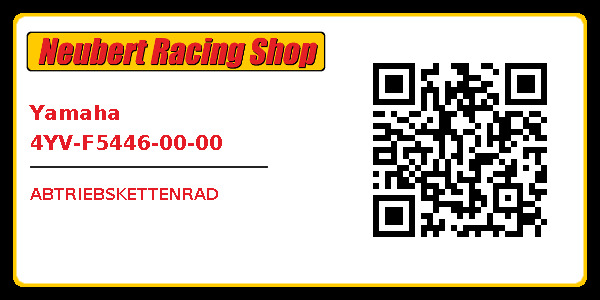 Yamaha 4YV-F5446-00-00