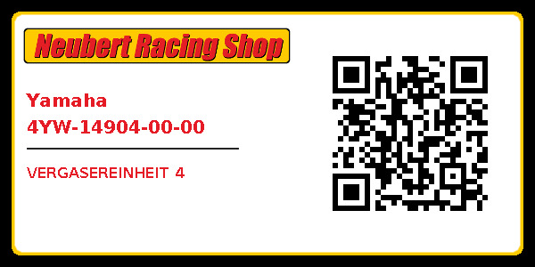 Yamaha 4YW-14904-00-00