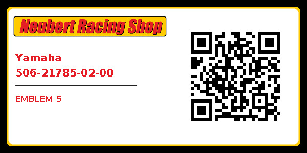 Yamaha 506-21785-02-00