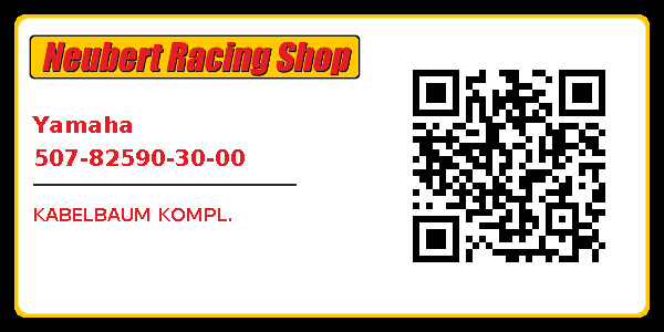Yamaha 507-82590-30-00