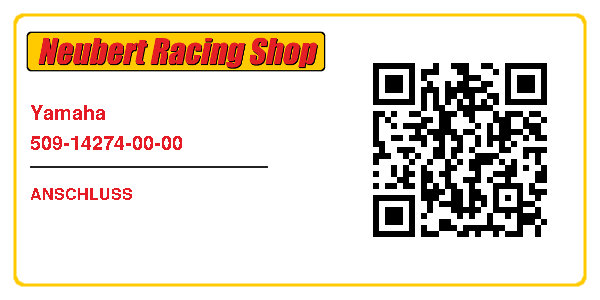 Yamaha 509-14274-00-00