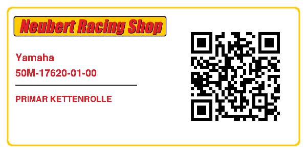 Yamaha 50M-17620-01-00