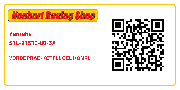 Yamaha 51L-21510-00-5X
