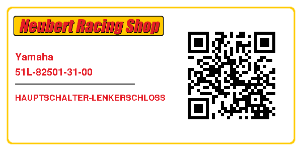 Yamaha 51L-82501-31-00