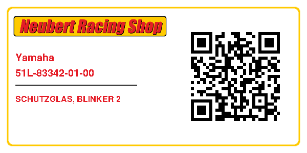 Yamaha 51L-83342-01-00