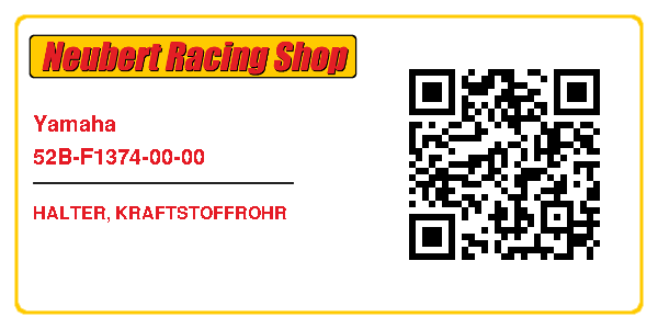 Yamaha 52B-F1374-00-00