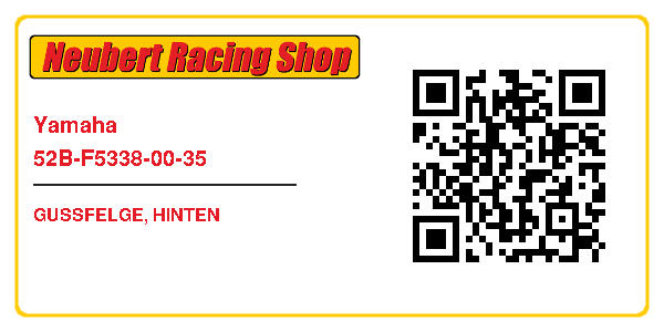 Yamaha 52B-F5338-00-35
