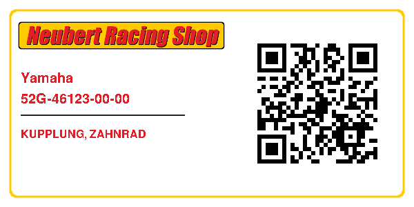 Yamaha 52G-46123-00-00