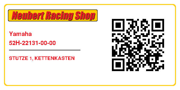 Yamaha 52H-22131-00-00