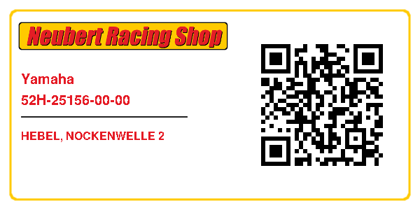 Yamaha 52H-25156-00-00
