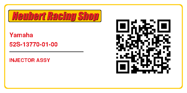 Yamaha 52S-13770-01-00