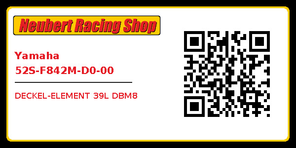 Yamaha 52S-F842M-D0-00