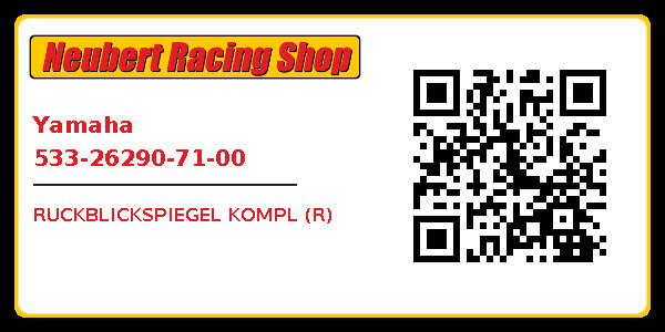 Yamaha 533-26290-71-00