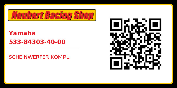 Yamaha 533-84303-40-00