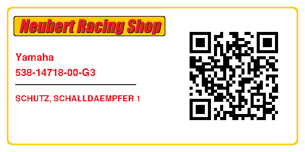 Yamaha 538-14718-00-G3