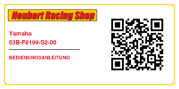 Yamaha 53B-F8199-S2-00