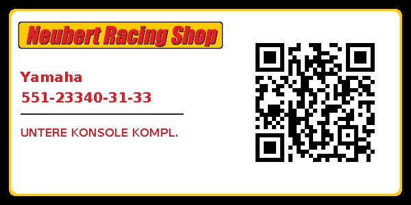 Yamaha 551-23340-31-33
