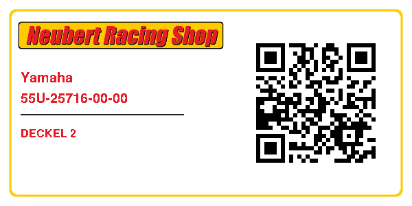 Yamaha 55U-25716-00-00