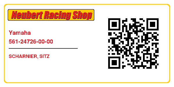 Yamaha 561-24726-00-00