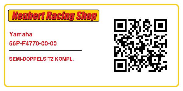 Yamaha 56P-F4770-00-00