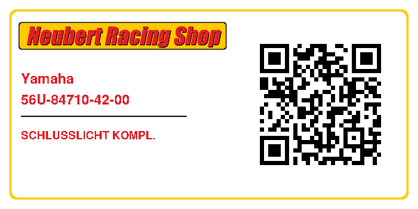 Yamaha 56U-84710-42-00