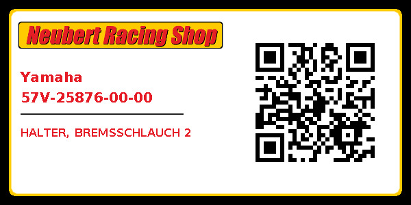 Yamaha 57V-25876-00-00