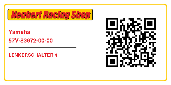 Yamaha 57V-83972-00-00