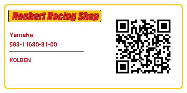 Yamaha 583-11630-31-00