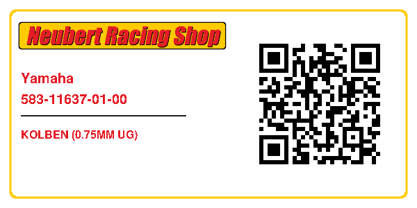 Yamaha 583-11637-01-00